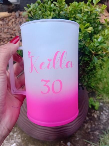 Caneca 500 ml Degrade - Caneca Personalizada