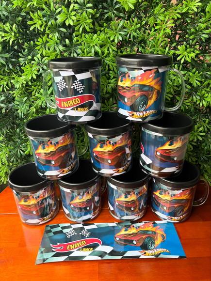 Caneca Acrilica Rosqueável - Lembrancinha Infantil