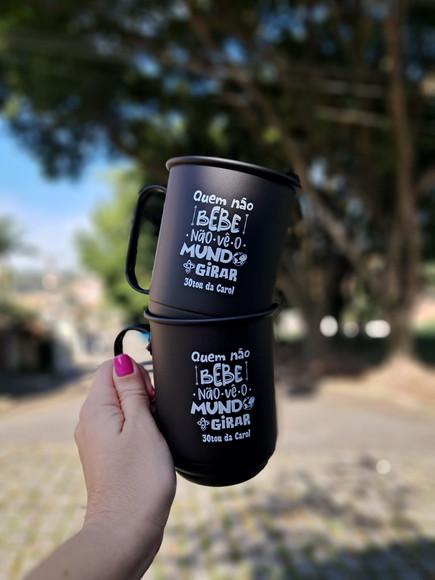 Caneca Alumínio Personalizada