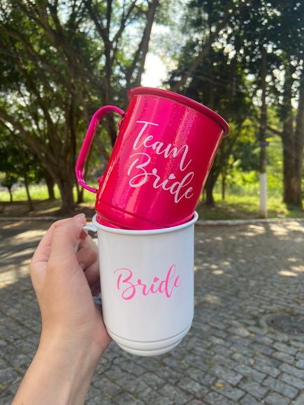 Caneca Alumínio Personalizada