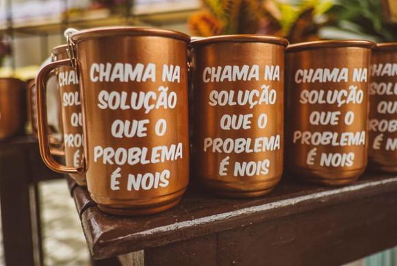 Caneca de Porcelana Personalizada