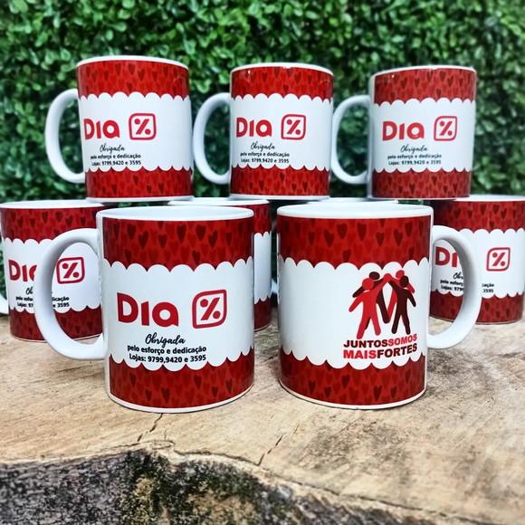 Caneca de Porcelana Personalizada