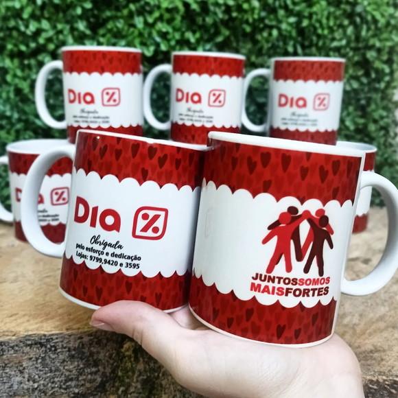 Caneca de Porcelana Personalizada