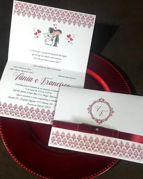 Convites para Casamento
