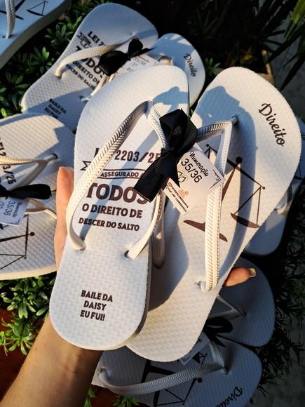 Chinelos Personalizado- Chinelo para Formatura