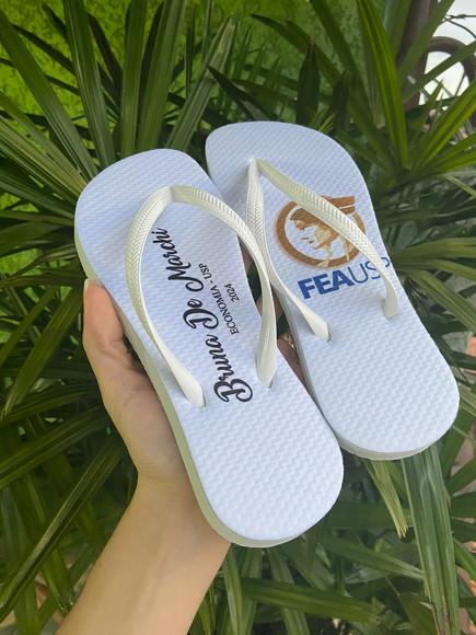 Chinelos Personalizado- Chinelo para Formatura