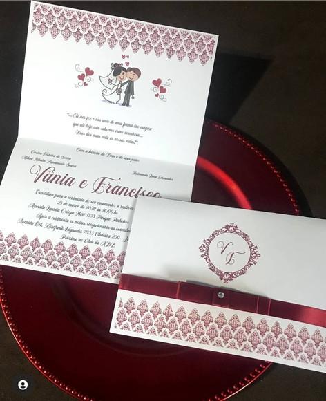 convites para casamento