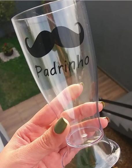 Copo De Choop - Tulipa Acrílica- Lembrancinha Padrinho