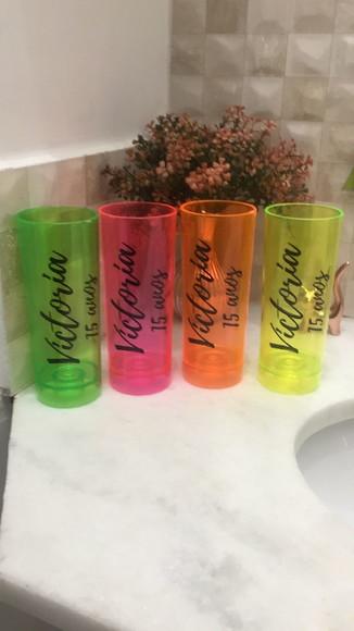 Copo Long Drink com Led