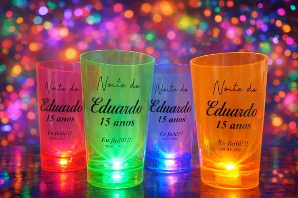 Copo Led 500 ml - Personalizado