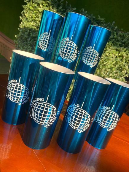 Copo Long Drink Metalizado- Personalizado