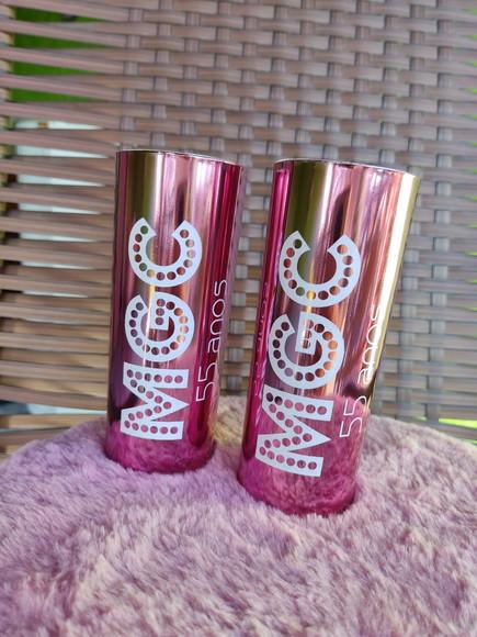 Copo Long Drink Metalizado