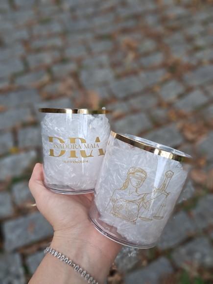 Copo Wisky com Borda