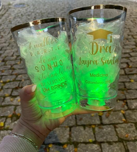 Copos com Led 500 ml - Copos para Formatura