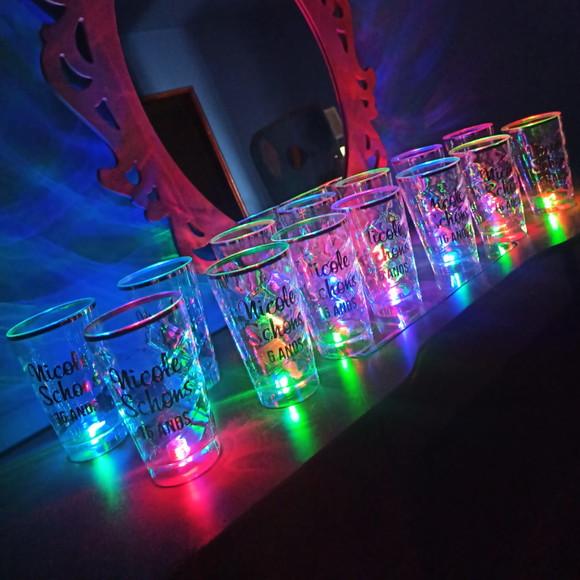 Copos com Led 500 ml - Personalizado