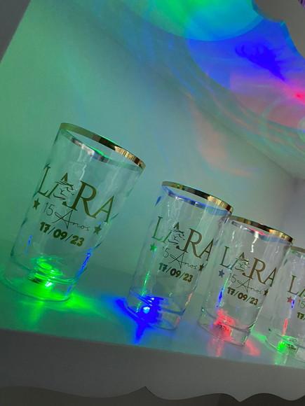 Copos com Led 500 ml para Formatura