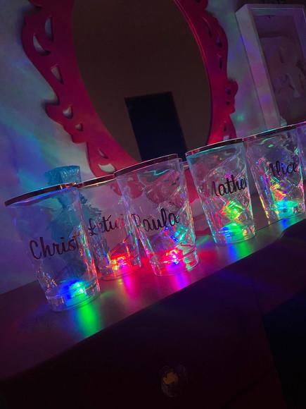 Copos com Led 500 Ml- Copo Balada