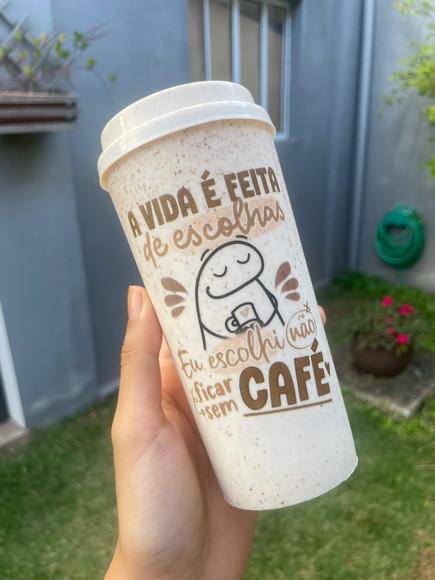 Copos Eco Bucks Fibra de Bambu - Personalizado 450ml