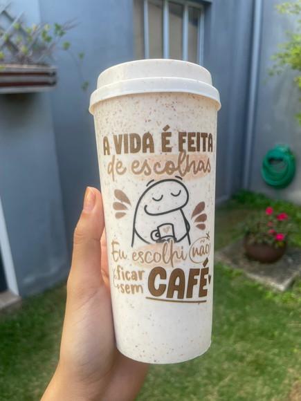 Copos Eco Bucks Fibra de Bambu - Personalizado 450ml
