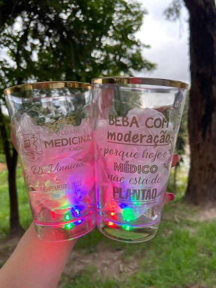 Copos Led 500 ml Personalizado