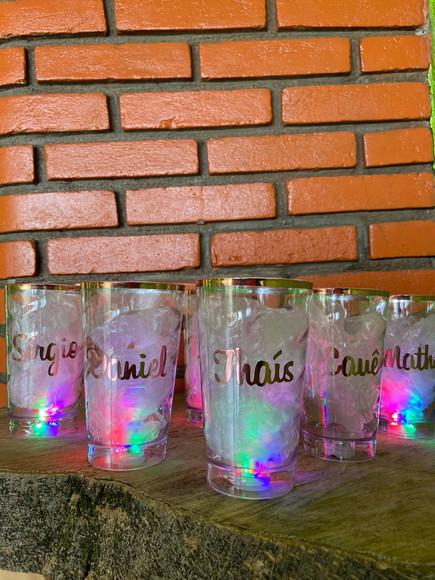 Copos Led 500 ml Personalizado para o Ano Novo