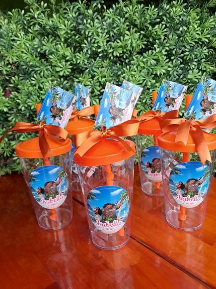 Copos Personalizados Moana