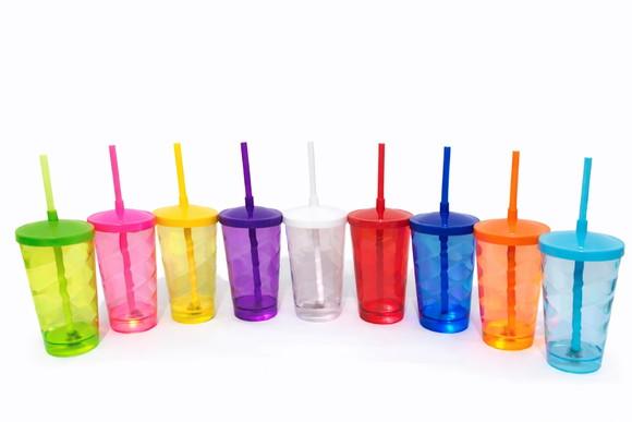 Copos Twister 500 ml com Led