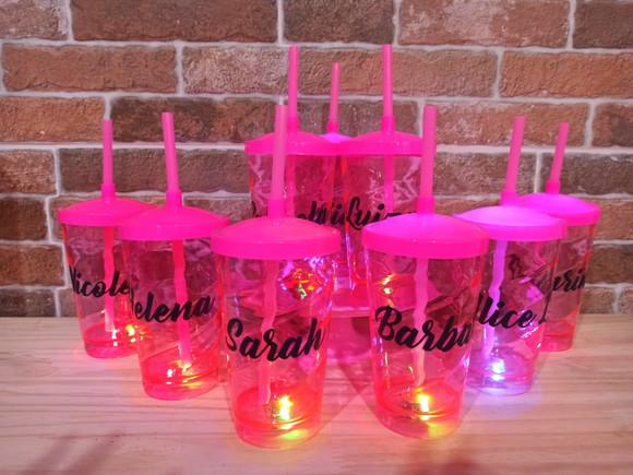 Copos Twister 500 ml com Led