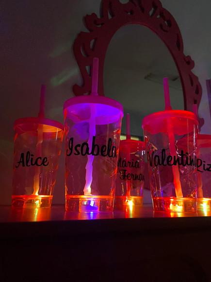 Copos Twister com Leds 500 ml -personalizado