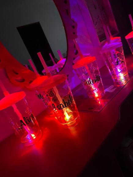 Copos Twister com Leds 500 ml -personalizado