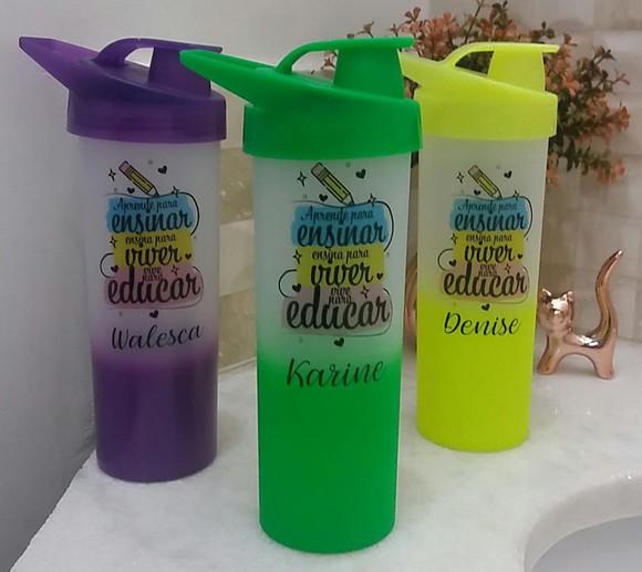 Garrafa Acqua Bio - Personalizada Dia dos Professores