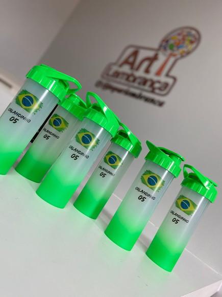 Garrafa Acqua Bio - Personalizada para Aniversário