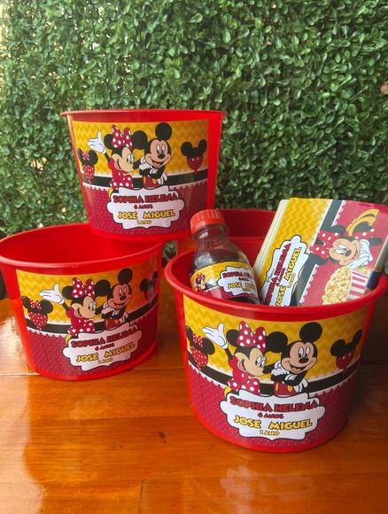 Kit Cinema - Minnie e Mickey