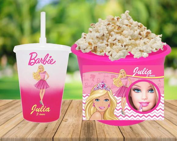 Kit Cineminha - Barbie