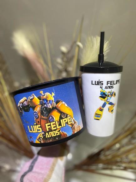 Kit Cineminha - Bumblebee