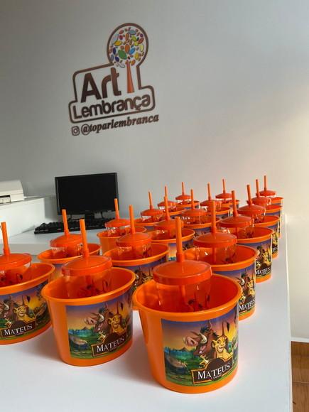 Kit Cineminha - Rei Leão