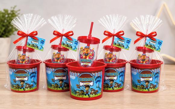 Kit Cineminha - Patrulha Canina