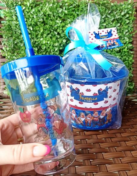 Kit Cineminha Branca De Neve