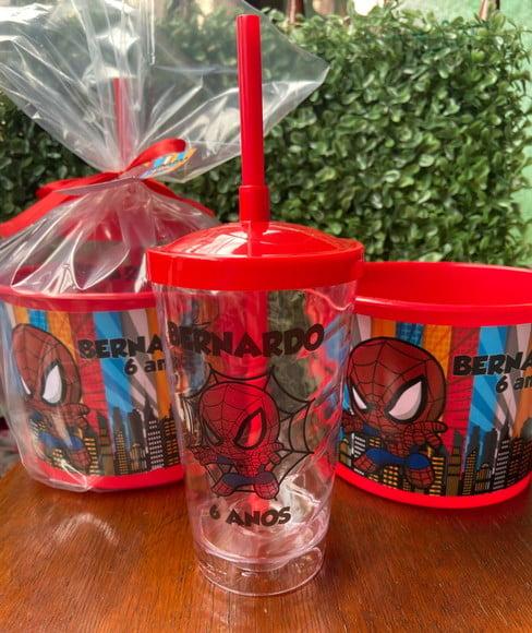 Kit Cineminha Homem Aranha