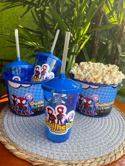 Kit Cineminha Homem Aranha - Spidey e Seus Amigos