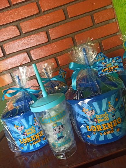 Kit Cineminha Lucas Neto