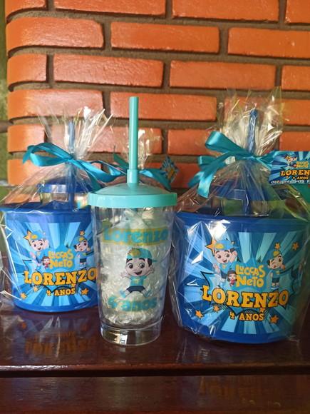 Kit Cineminha Lucas Neto