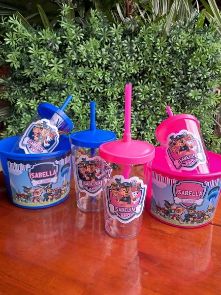 Kit Cineminha Patrulha Canina