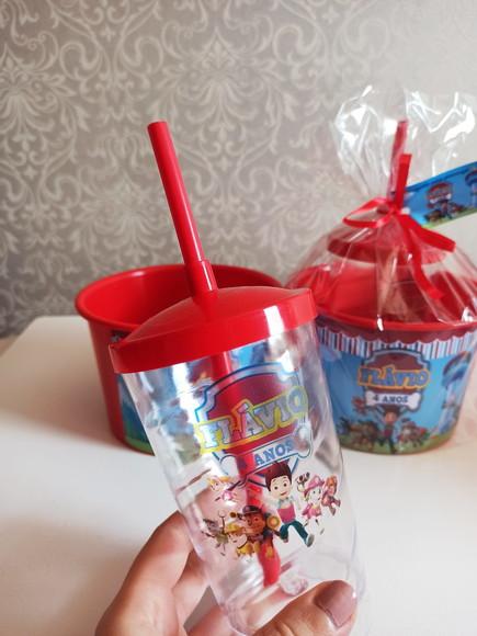 Kit Cineminha Patrulha Canina