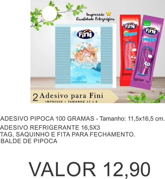 Kit Cineminha Personalizado