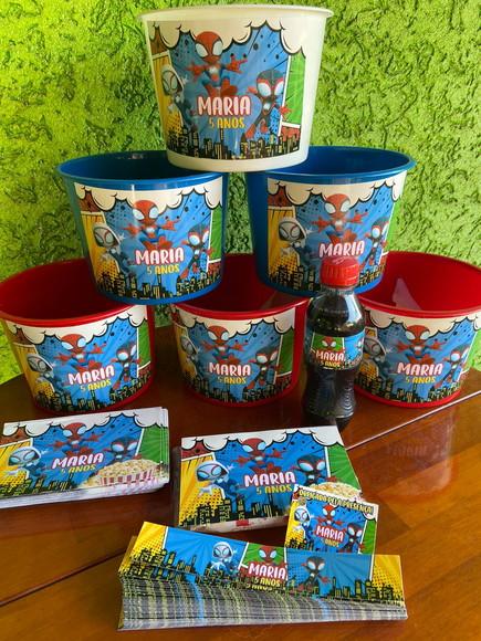 Kit Cineminha Personalizado