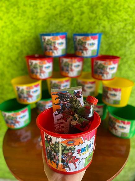 Kit Cineminha Personalizado