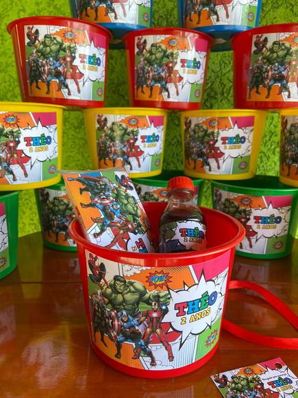 Kit Cineminha Personalizado