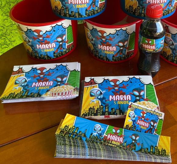 Kit Cineminha Personalizado