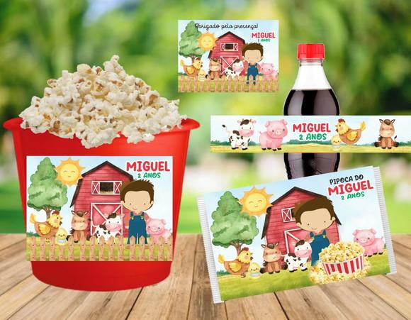 Kit Cineminha Personalizado